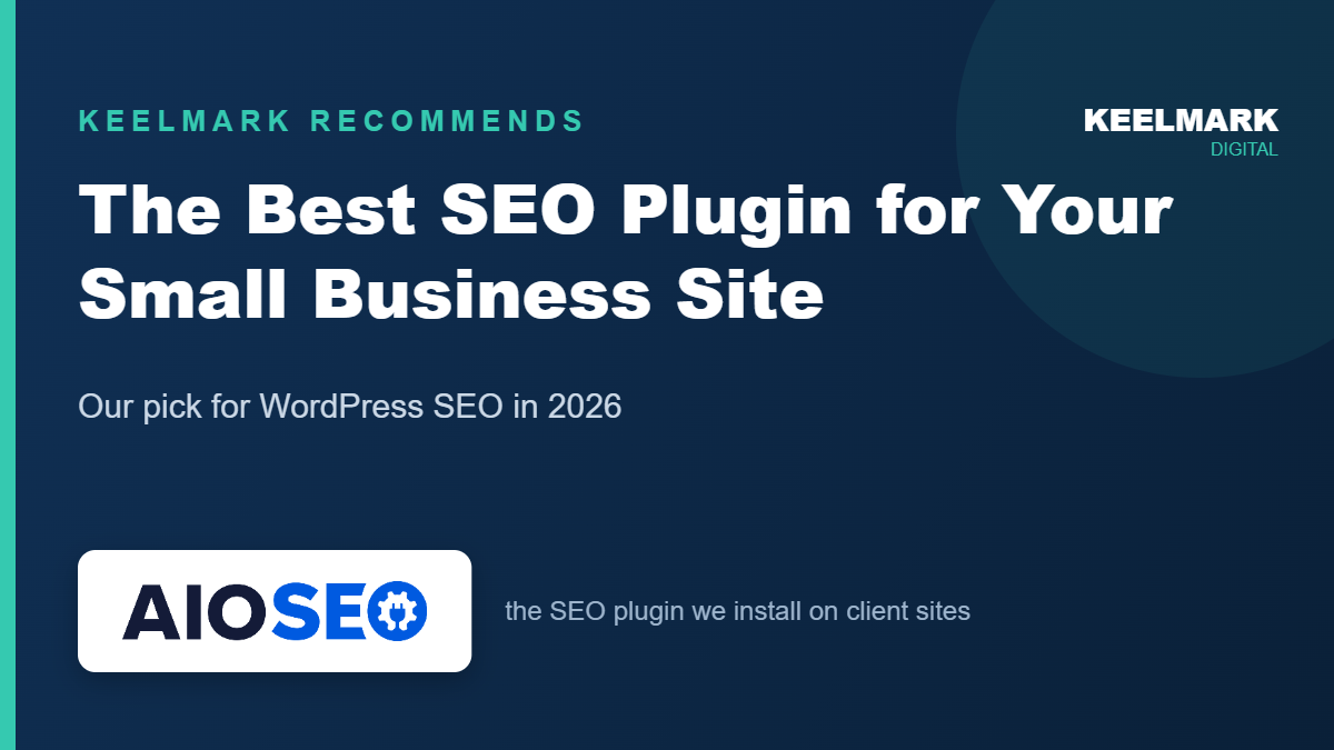 The Best SEO Plugin for Small Business WordPress Sites in 2026