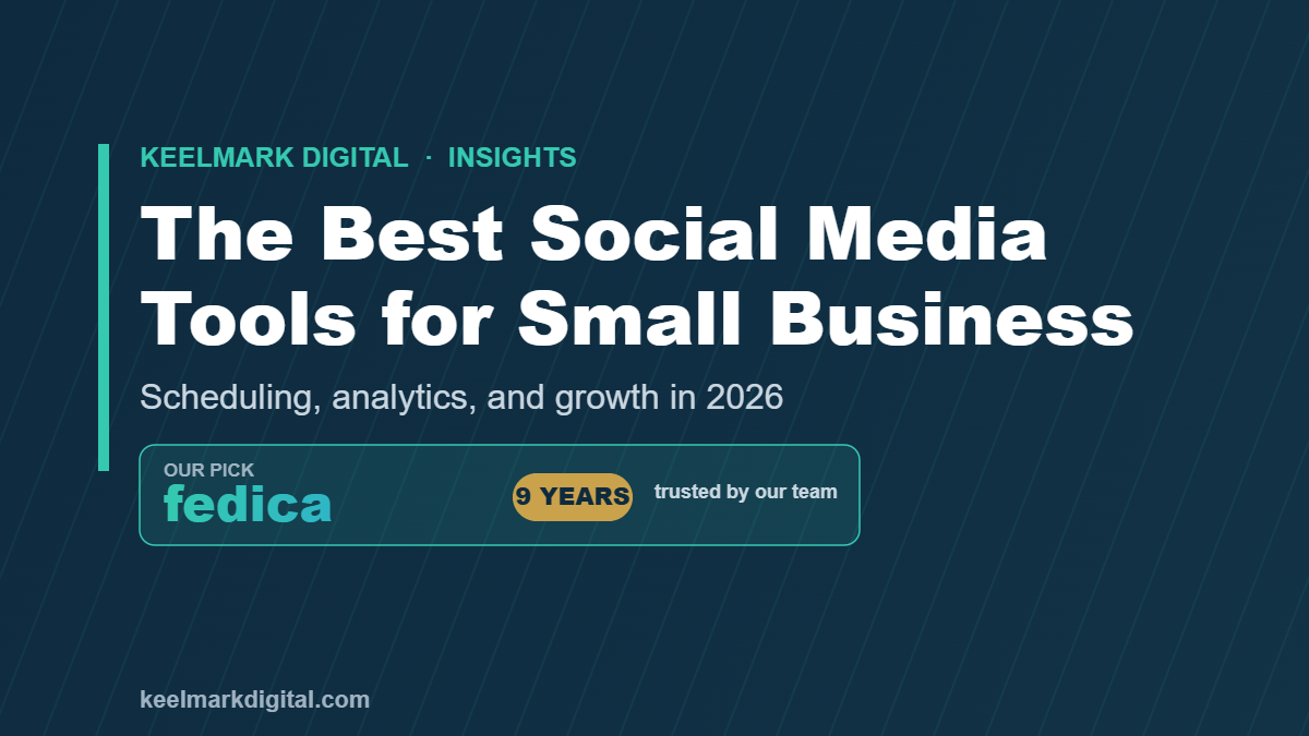 The Best Social Media Tools for Small Business in 2026 (Scheduling, Analytics & Growth)