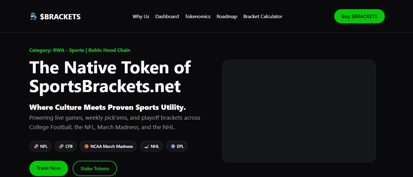 SportsBrackets.io website by Keelmark Digital